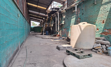 Bodega Industrial en venta en iztapalapa 5,500 m2