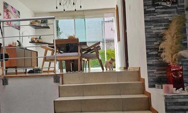 VENTA DE CASA EN CONDOMINIO, MIGUEL HIDALGO, TLALPAN, CERCA DE SIX FLAGS