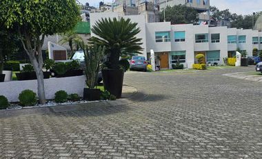 VENTA DE CASA EN CONDOMINIO, MIGUEL HIDALGO, TLALPAN, CERCA DE SIX FLAGS