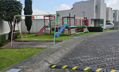 VENTA DE CASA EN CONDOMINIO, MIGUEL HIDALGO, TLALPAN, CERCA DE SIX FLAGS