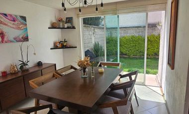 VENTA DE CASA EN CONDOMINIO, MIGUEL HIDALGO, TLALPAN, CERCA DE SIX FLAGS