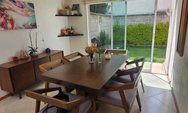 VENTA DE CASA EN CONDOMINIO, MIGUEL HIDALGO, TLALPAN, CERCA DE SIX FLAGS