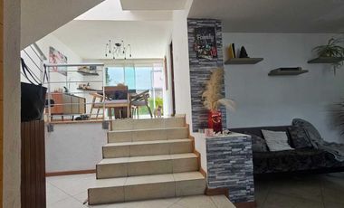 VENTA DE CASA EN CONDOMINIO, MIGUEL HIDALGO, TLALPAN, CERCA DE SIX FLAGS