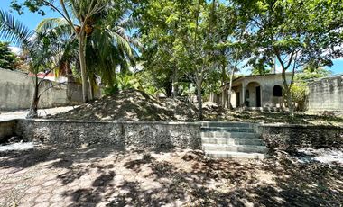 SE VENDE TERRENO EN LA LAGUNA DE BACALAR ZONA CENTRO
