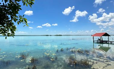 SE VENDE TERRENO EN LA LAGUNA DE BACALAR ZONA CENTRO