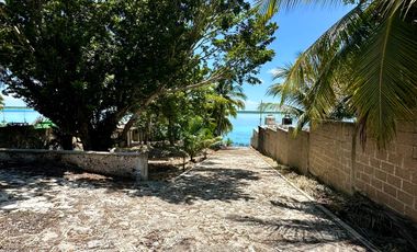 SE VENDE TERRENO EN LA LAGUNA DE BACALAR ZONA CENTRO