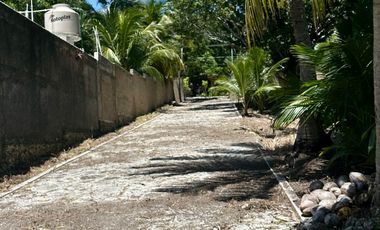 SE VENDE TERRENO EN LA LAGUNA DE BACALAR ZONA CENTRO