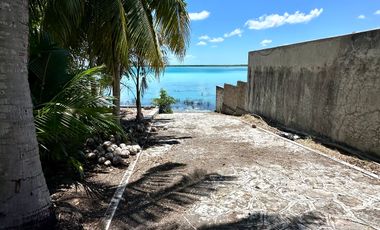 SE VENDE TERRENO EN LA LAGUNA DE BACALAR ZONA CENTRO