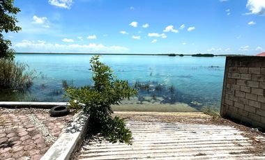 SE VENDE TERRENO EN LA LAGUNA DE BACALAR ZONA CENTRO