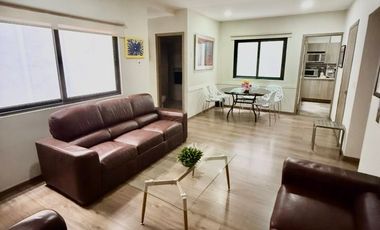 Renta de Departamento Amueblado y Equipado en la Napoles