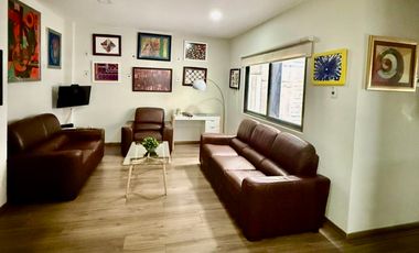 Renta de Departamento Amueblado y Equipado en la Napoles