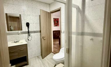 Renta de Departamento Amueblado y Equipado en la Napoles