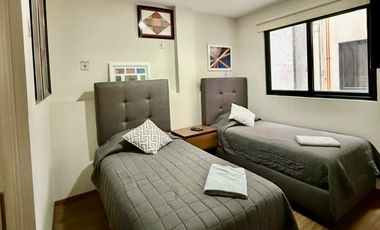 Renta de Departamento Amueblado y Equipado en la Napoles