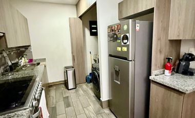 Renta de Departamento Amueblado y Equipado en la Napoles