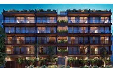 Pent House de 137 M en Condesa