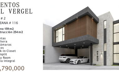 Casa en Venta Vientos del Vergel $6,790,000