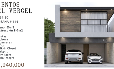 Casa en Venta Vientos del Vergel $5,940,000