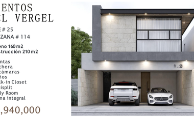 Casa en Venta Vientos del Vergel $5,940,000