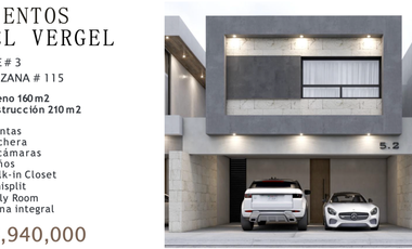 Casa en Venta Vientos del Vergel $5,940,000