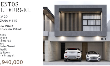 Casa en Venta Vientos del Vergel $5,940,000