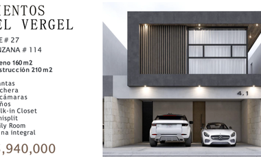 Casa en Venta Vientos del Vergel $5,940,000