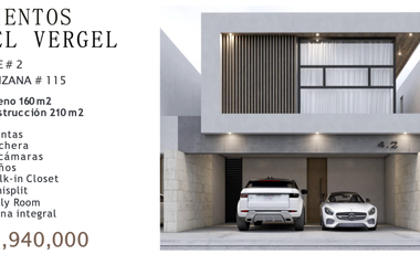 Casa en Venta Vientos del Vergel $5,940,000