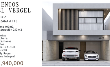 Casa en Venta Vientos del Vergel $5,940,000