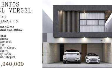 Casa en Venta Vientos del Vergel $5,940,000