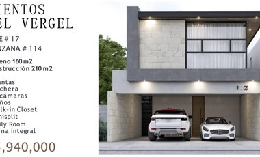 Casa en Venta Vientos del Vergel $5,940,000