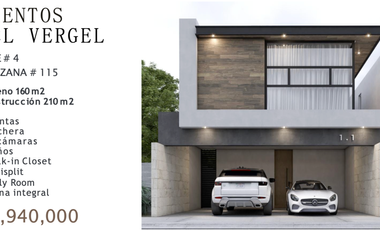 Casa en Venta Vientos del Vergel $5,940,000