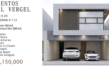 Casa en Venta Vientos del Vergel $6,150,000