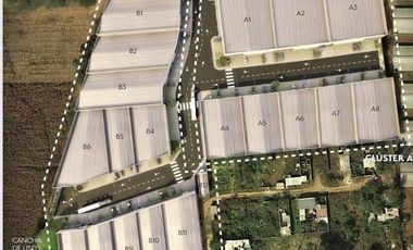 TERRENO INDUSTRIAL EN VENTA EN ECOPARK SUR