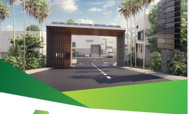 TERRENO INDUSTRIAL EN VENTA EN ECOPARK SUR