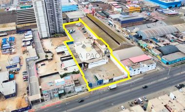 Terreno industrial - Cercado de Lima