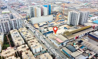 Terreno industrial - Cercado de Lima