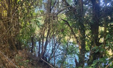 Preciosa parcela de 5.000 m2 con 50 metros de orilla de Río Maullín