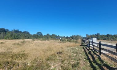 Preciosa parcela de 5.000 m2 con 50 metros de orilla de Río Maullín