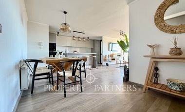 Andalué departamento con excelente vista