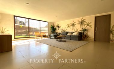 Andalué departamento con excelente vista