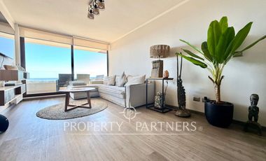 Andalué departamento con excelente vista