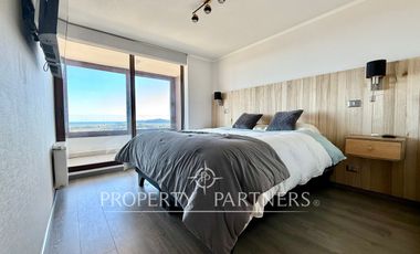 Andalué departamento con excelente vista