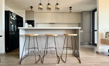 Andalué departamento con excelente vista