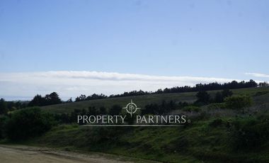 Pichilemu, Terreno en entorno natural con increíble vista al mar