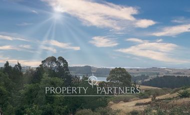 Pichilemu, Terreno en entorno natural con increíble vista al mar