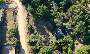 Pichilemu, Terreno en entorno natural con increíble vista al mar