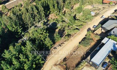 Pichilemu, Terreno en entorno natural con increíble vista al mar
