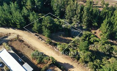 Pichilemu, Terreno en entorno natural con increíble vista al mar