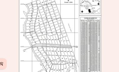 Terreno de media hectárea en Lago Chapo, Puerto Montt