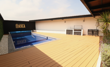 DEPARTAMENTO EN VENTA EN MORELIA, TORRES KREA, SANTA MARÍA DE GUIDO.