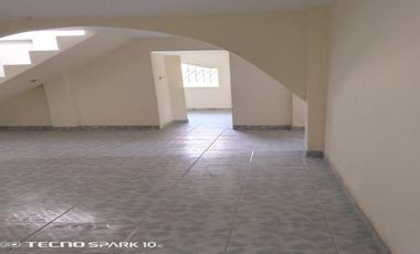 CASA CON LOCALES COMERCIALES, EN LA INDEPENDENCIA QUININDÉ